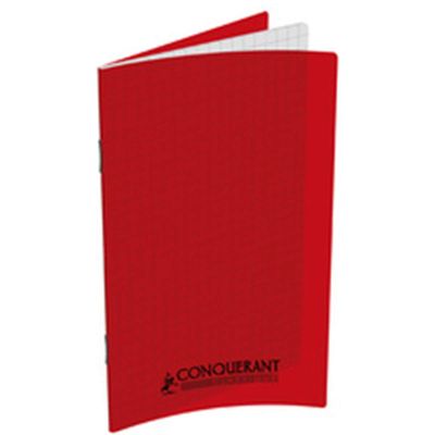 CONQUERANT CLASSIQUE 400013592 A5 Notepad, 50 Sheets, Wood-Free, Grid-Ruled