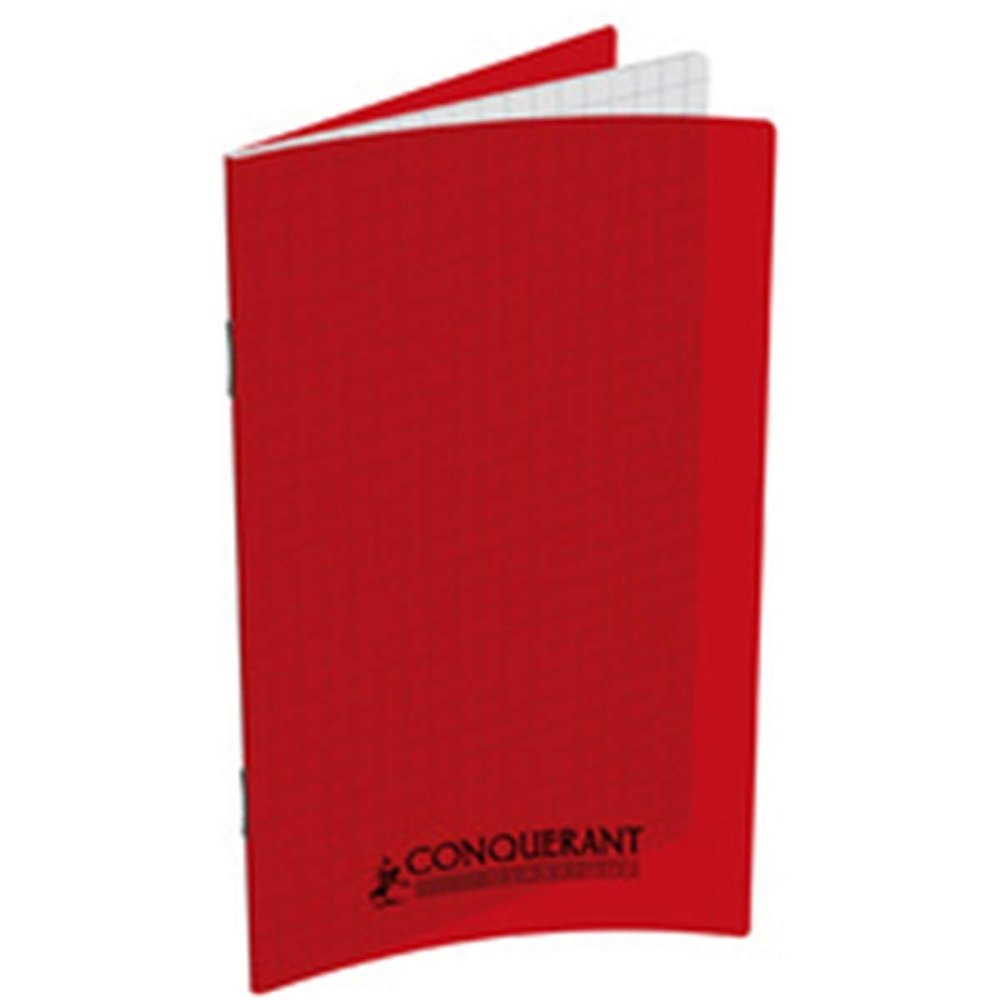 CONQUERANT CLASSIQUE 400013592 A5 Notepad, 50 Sheets, Wood-Free, Grid-Ruled