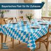 Oilcloth Tablecloth, Bavarian Diamond Pattern, Rectangular, 100 x 450 cm view 3