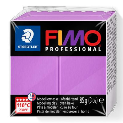 STAEDTLER FIMO professional 8004 Lavender, 85 g Polymer Clay