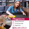 DecoHomeTextil Linen-Look Round Tablecloth 180 cm Dark Red view 2