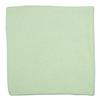 Rubbermaid Commercial Products Hygen r-40 Recycled Microfiber Cloths | Washable and Lint-Free | 24-Pack, 40 cm x 40 cm, Green view 1