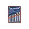 KING TONY Combination Wrench Set, 3/8"–3/4", 7 Pieces view 1