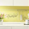 Grandora “Gourmet Kitchen” Word Wall Decal, Green, 80 x 25 cm (W x H), Kitchen/Dining Room view 3