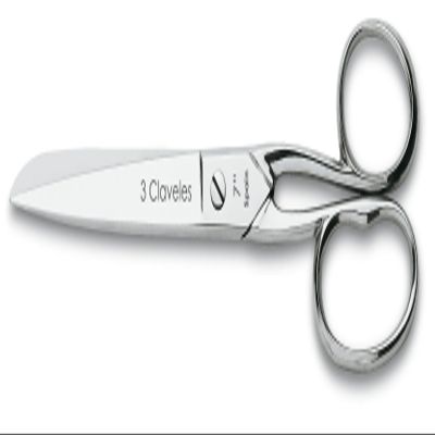 3 Claveles 00033 Fabric Scissors, 17.5 cm