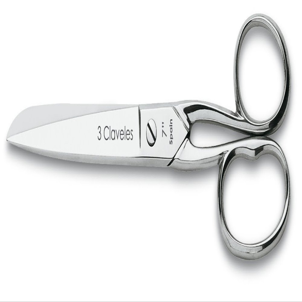 3 Claveles 00033 Fabric Scissors, 17.5 cm