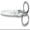 3 Claveles 00033 Fabric Scissors, 17.5 cm view 1