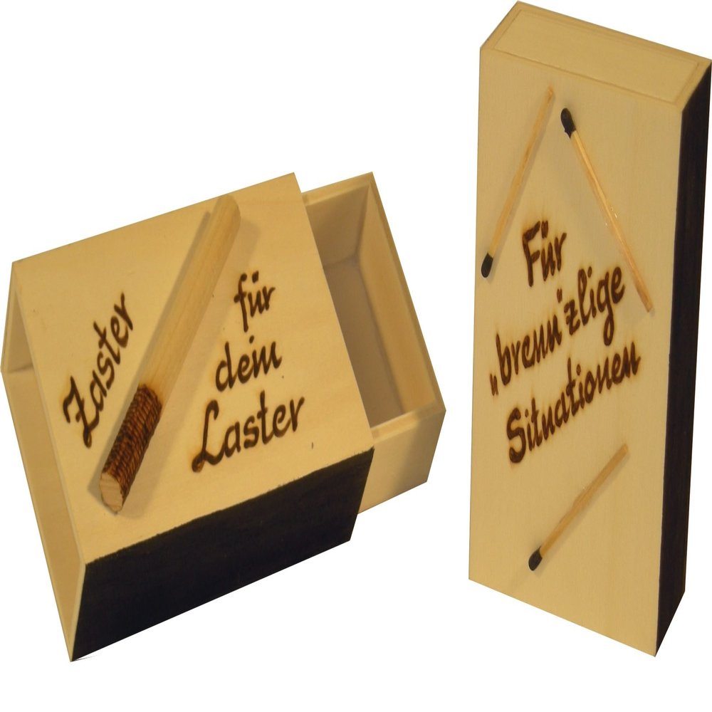 Plywood Matchbox Case