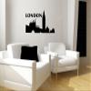 Wandtattooladen Wall Decal – London, 100 x 57 cm, Lilac view 2