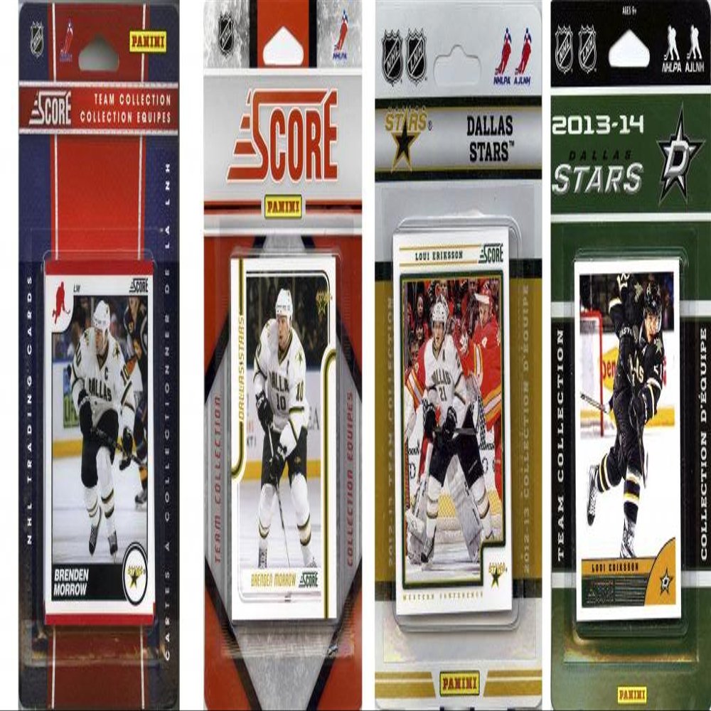 NHL Dallas Stars 4 Different Licensed Trading Card Team Sets