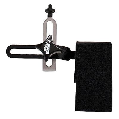 Unior Portable Wheel Truing Stand, Silver/Black/Blue, 18.5 x 12.5 cm
