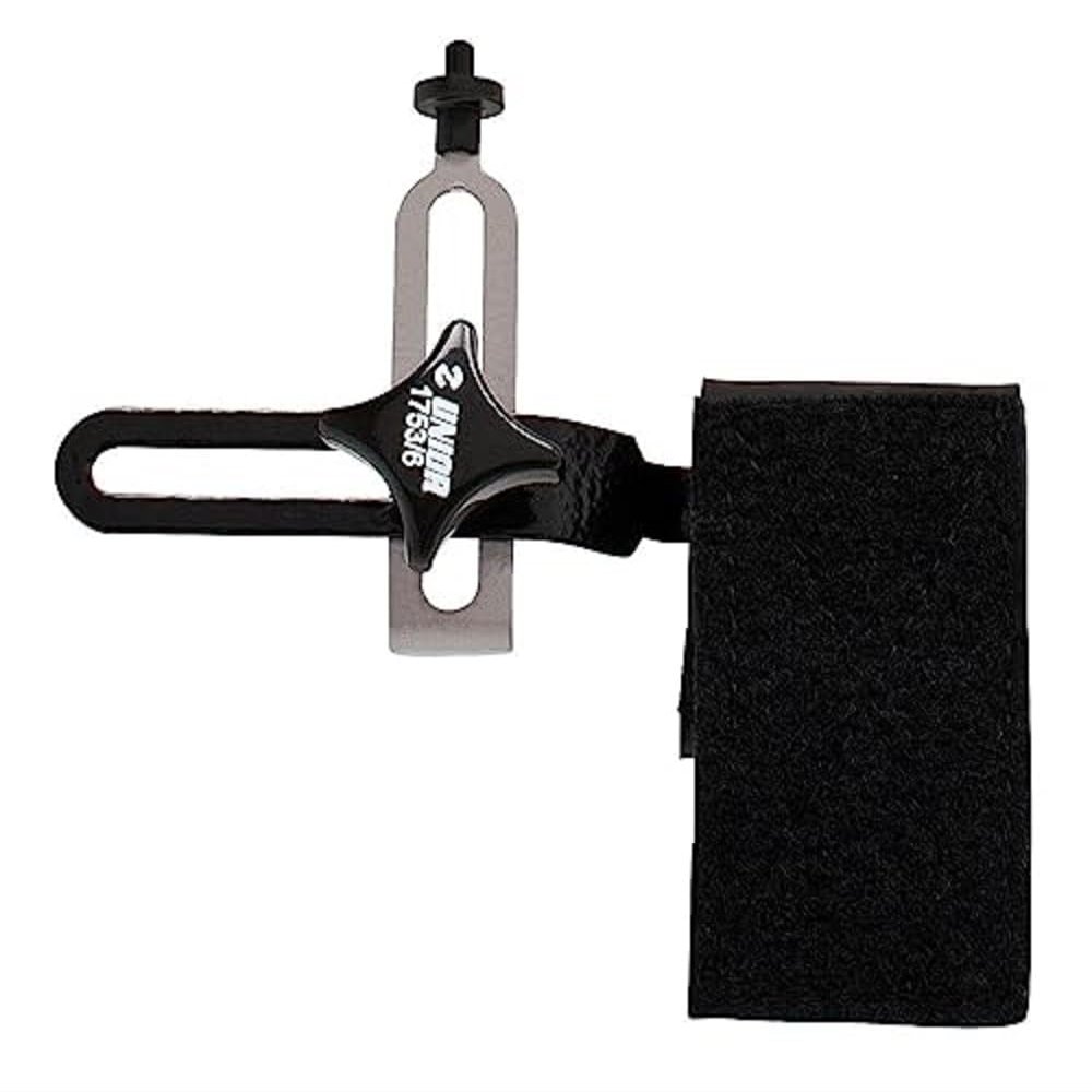 Unior Portable Wheel Truing Stand, Silver/Black/Blue, 18.5 x 12.5 cm