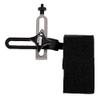 Unior Portable Wheel Truing Stand, Silver/Black/Blue, 18.5 x 12.5 cm view 1