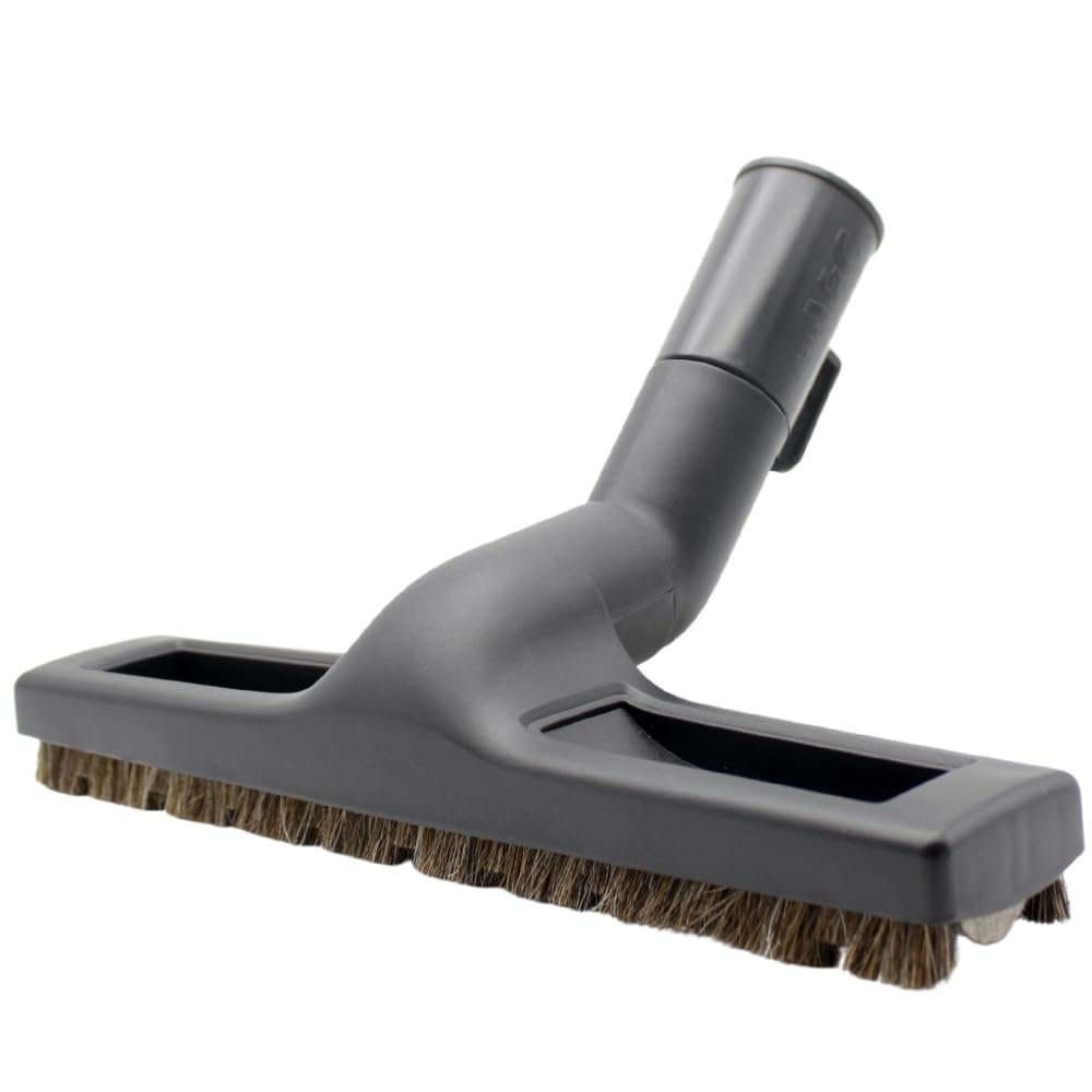 MisterVac Horsehair Parquet Floor Nozzle + 2 Felt Rollers, Compatible with Dirt Devil Centrino M3, M2710