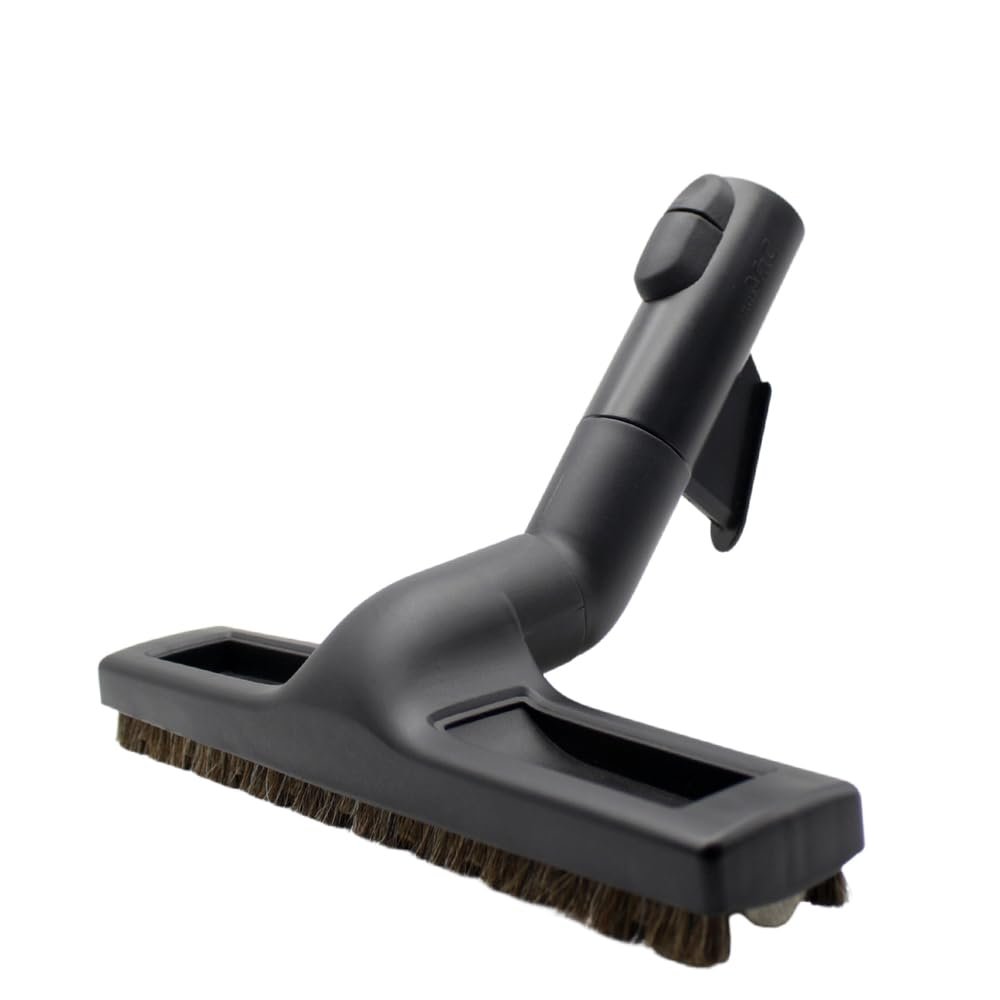 MisterVac Horsehair Parquet Floor Nozzle with 2 Free Felt Rollers, Compatible with Bosch BGL32021/01