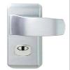 Rindleder ASSA ABLOY Set of 2 Security Door Handles, Jazz, Chrome Velvet Finish view 1