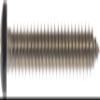 The Hillman Group 44374, 20.3 x 3.8 cm, Black Flat-Head Phillips Sheet Metal Screws, Stainless Steel, 15 Count view 2