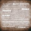 1art1 Inspiration You Are Unique Self-Adhesive Photo Wallpaper 180 x 120 cm view 1