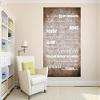 1art1 Inspiration You Are Unique Self-Adhesive Photo Wallpaper 180 x 120 cm view 2
