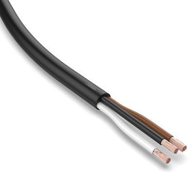 AUPROTEC 10 m 3-Core Round Automotive Cable, 3 x 1.0 mm²
