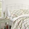Laura Ashley Queen-Size Reversible Cotton Quilt, Rose Garden, Cream view 3