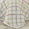 Laura Ashley Queen-Size Reversible Cotton Quilt, Rose Garden, Cream view 4