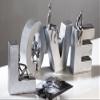 Love Lettering Silver-Tone 4-Piece Freestanding Letter Set view 1