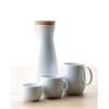 Médard de Noblat Yaka Blanc Set of 6 Cups view 3