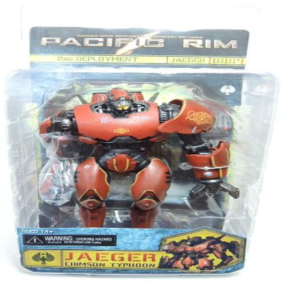 Pacific Rim Essential Jaeger Crimson Typhoon 18 cm 2nd Deployment