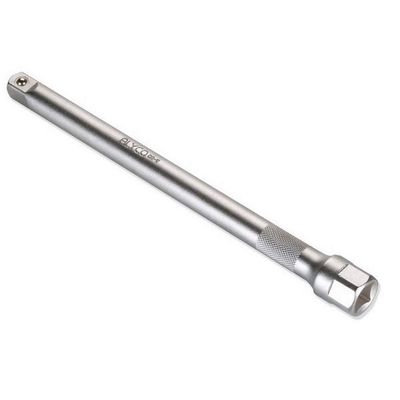 Alyco 192358 1/2-Inch Extension Bar with Cr-V Hex Drive, 250 mm, Matte Chrome