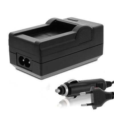 Nahas-Shop Charger for Panasonic Lumix DMC-TZ6–TZ31, DMW-BCG10 Series, 12V DC