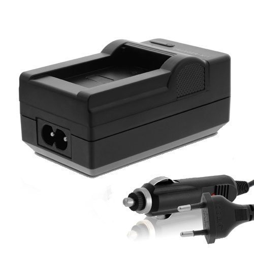 Nahas-Shop Charger for Panasonic Lumix DMC-TZ6–TZ31, DMW-BCG10 Series, 12V DC