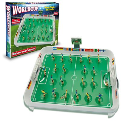 Teorema World Cup Board Game, Multicolor, 60931, 3+ Years