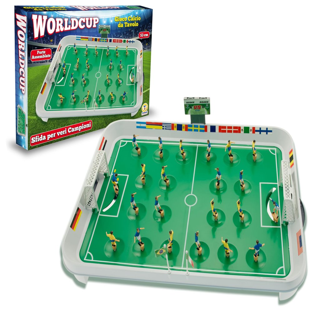 Teorema World Cup Board Game, Multicolor, 60931, 3+ Years