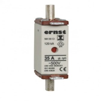 3 x NHC 00 SFL Fuse Links, 100 A