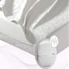 MICAMAMELLAMA High-Density HR Foam Mattress for Camping and Caravans, Nid, 115 x 190 x 12 cm view 1