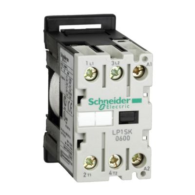 Schneider Electric TeSys SK LP1S Contactor, 12 V DC Coil, 2-Pole, 2 NO, 690 VAC/12 A