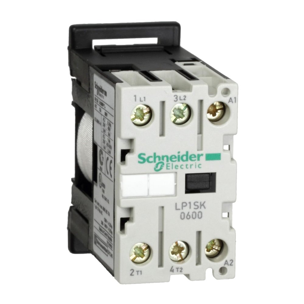 Schneider Electric TeSys SK LP1S Contactor, 12 V DC Coil, 2-Pole, 2 NO, 690 VAC/12 A