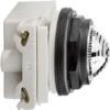 Schneider 9001SKP35LWW9 30 mm White Indicator Light, High-Brightness LED, BA9S, 24V AC/DC, IP66 view 1