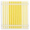 KRACHT Terry Dish Towel, Classic Stripes, Yellow, 50 x 50 cm, 100% Cotton view 1