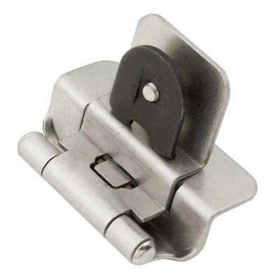 Hickory Hardware P5312-SN Double Demountable Hinge, Satin Nickel