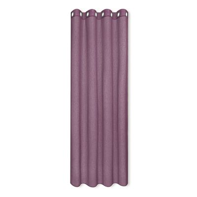 ROLLER Sheer Curtain Panel - Berry - 140 x 235 cm