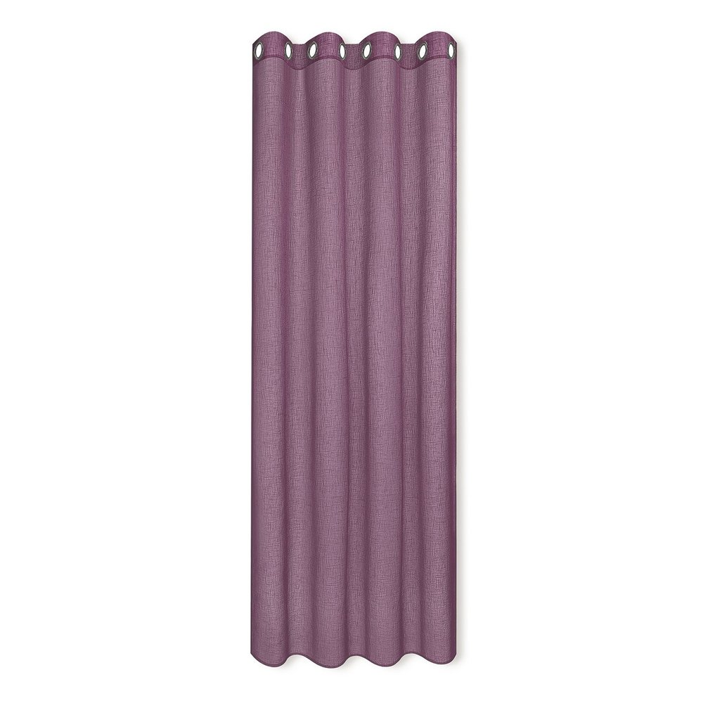 ROLLER Sheer Curtain Panel - Berry - 140 x 235 cm