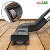 MisterVac Horsehair Parquet Floor Nozzle + 2 Felt Rollers for Miele Red Magic view 2