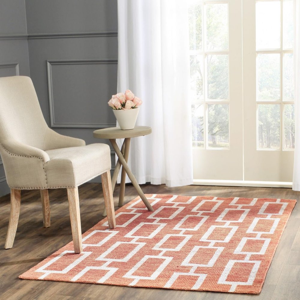 SAFAVIEH Traditional Area Rug for Living Room, Dining Room, Bedroom - Stonewash Collection, Low Pile, Charcoal, 122 x 183 cm