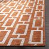 SAFAVIEH Traditional Area Rug for Living Room, Dining Room, Bedroom - Stonewash Collection, Low Pile, Charcoal, 122 x 183 cm view 3