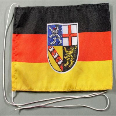 Buddel-Bini Saarland 15 x 25 cm Table Flag – Professional Quality