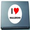 Indigos UG I Love MAULBRONN Laptop Sticker, 210 mm view 1
