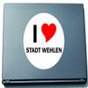 Indigos UG Laptop Sticker I Love City WEHLEN, 297 mm – Notebook Skin Sticker for Laptop Lids view 1