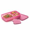 SIGNORA WARE 3-Piece Pink Lunch Box Set, 850 ml + 2 x 100 ml view 1